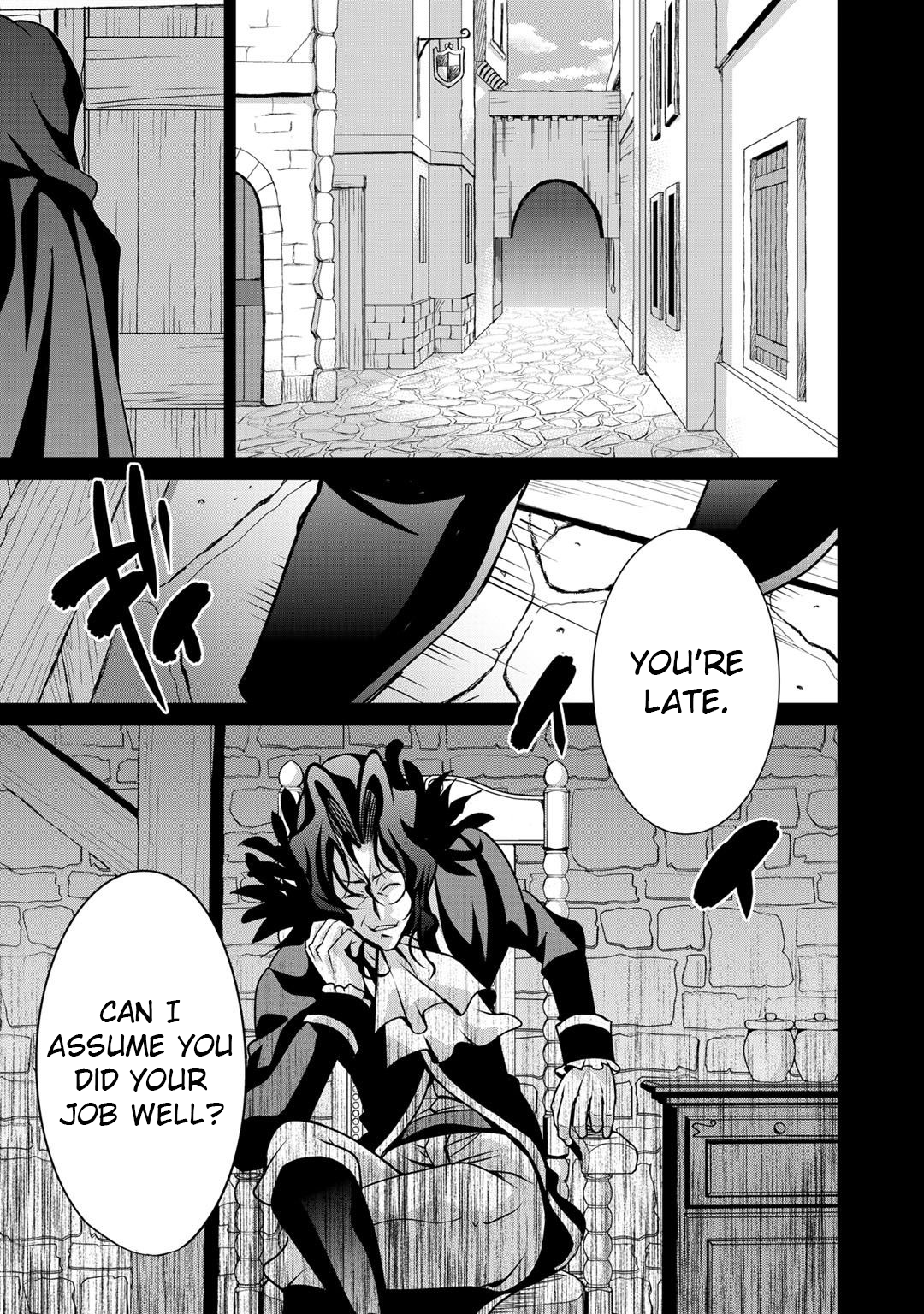 Read Saikyou no Kurokishi, Sentou Maid ni Tenshoku shimashita Manga Online