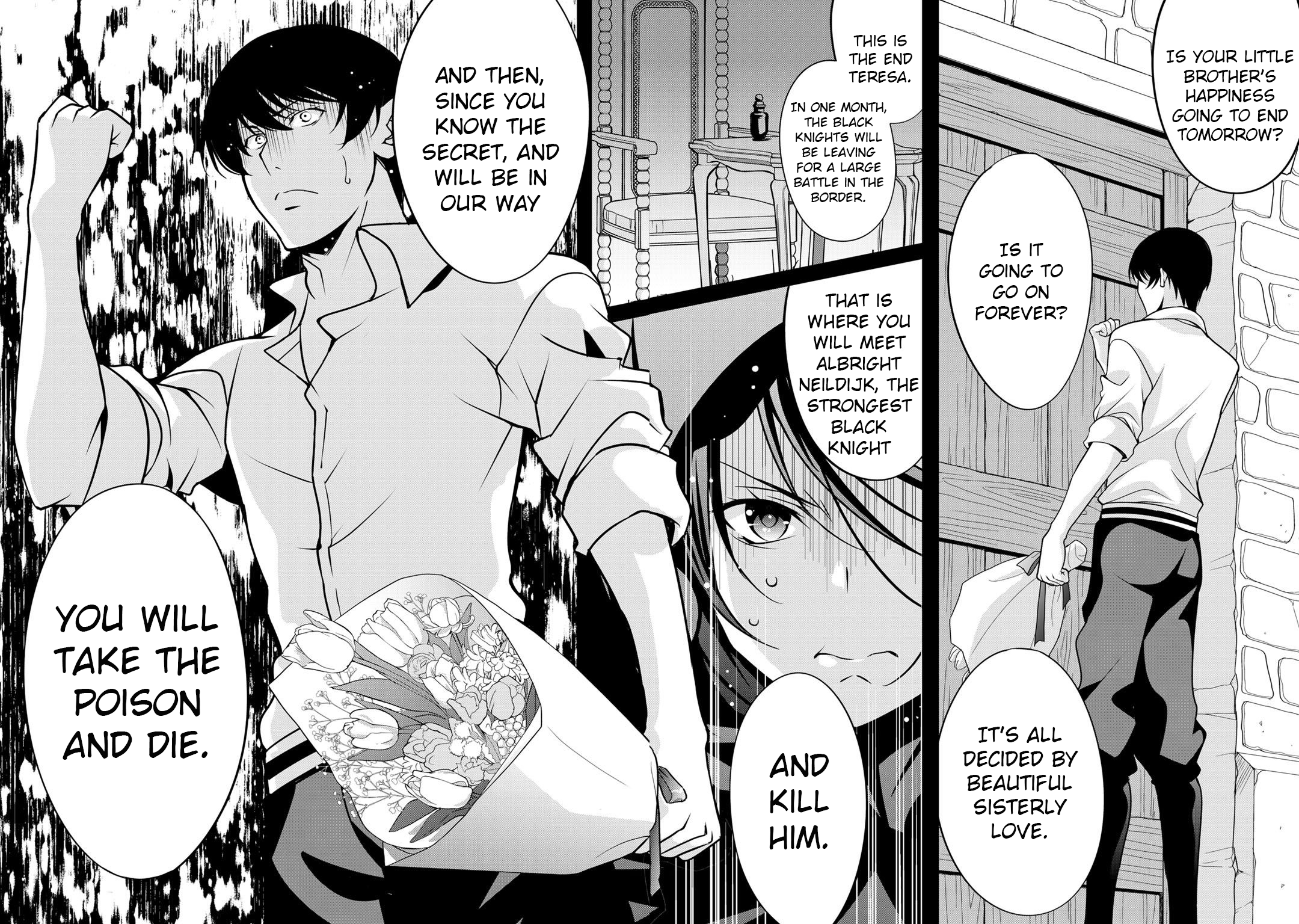 Read Saikyou no Kurokishi, Sentou Maid ni Tenshoku shimashita Manga Online