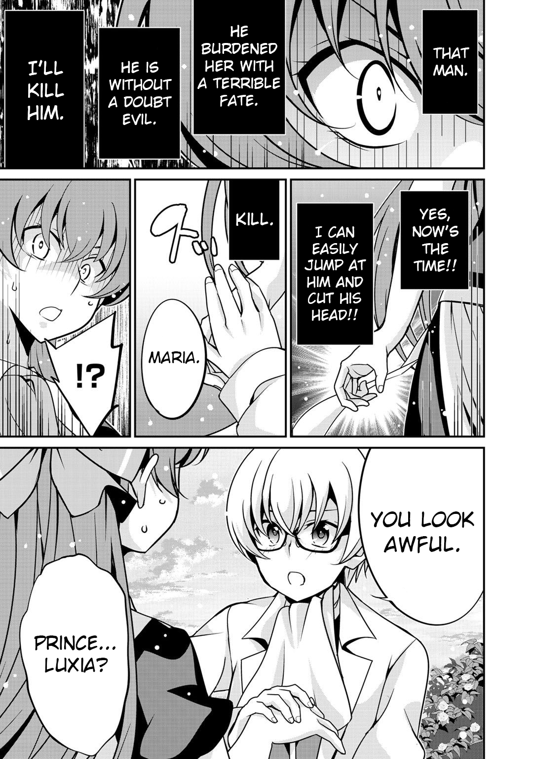 Read Saikyou no Kurokishi, Sentou Maid ni Tenshoku shimashita Manga Online