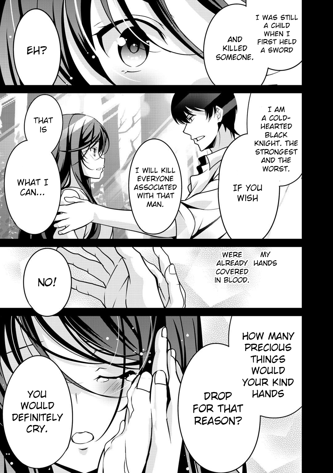 Read Saikyou no Kurokishi, Sentou Maid ni Tenshoku shimashita Manga Online