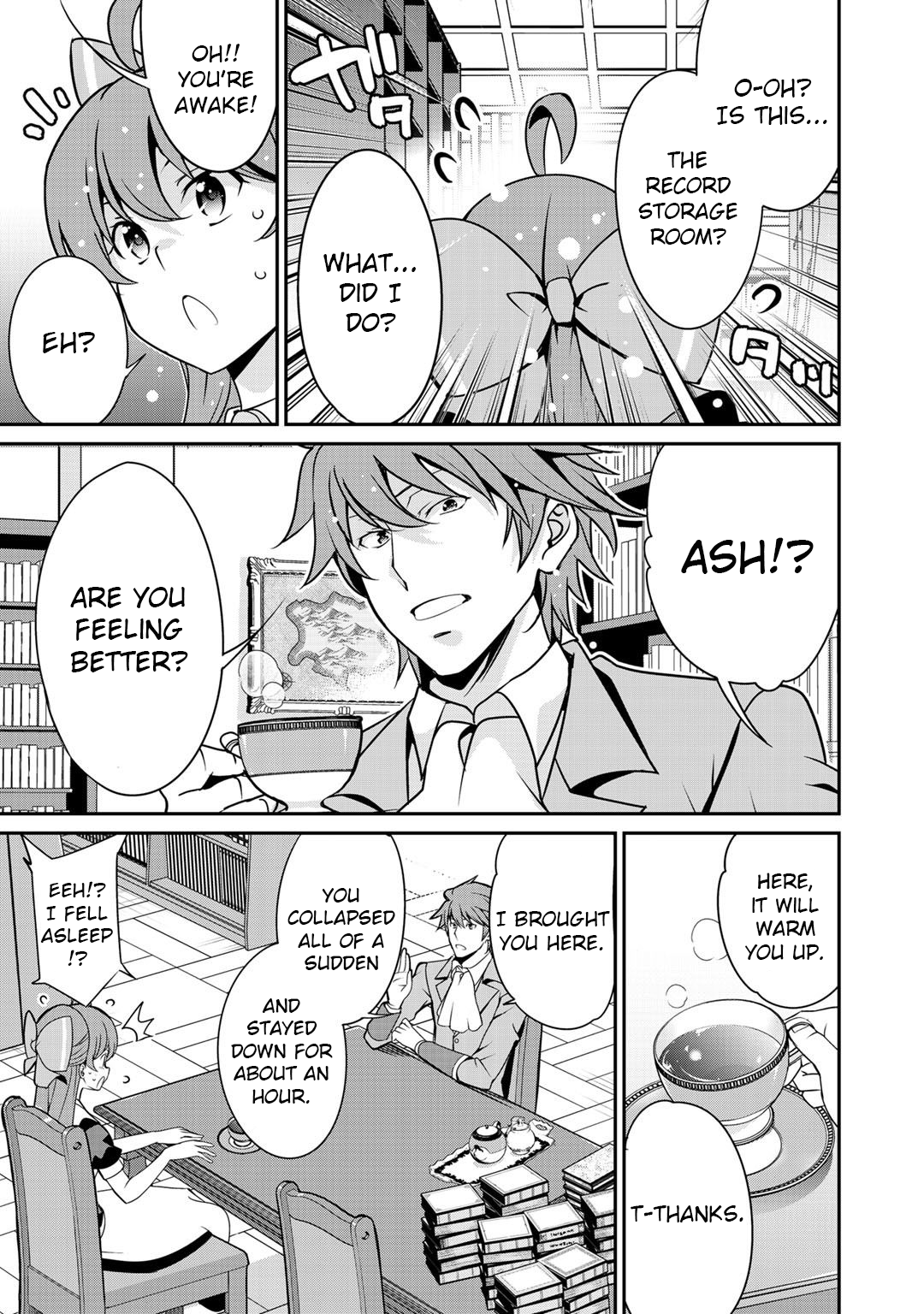 Read Saikyou no Kurokishi, Sentou Maid ni Tenshoku shimashita Manga Online