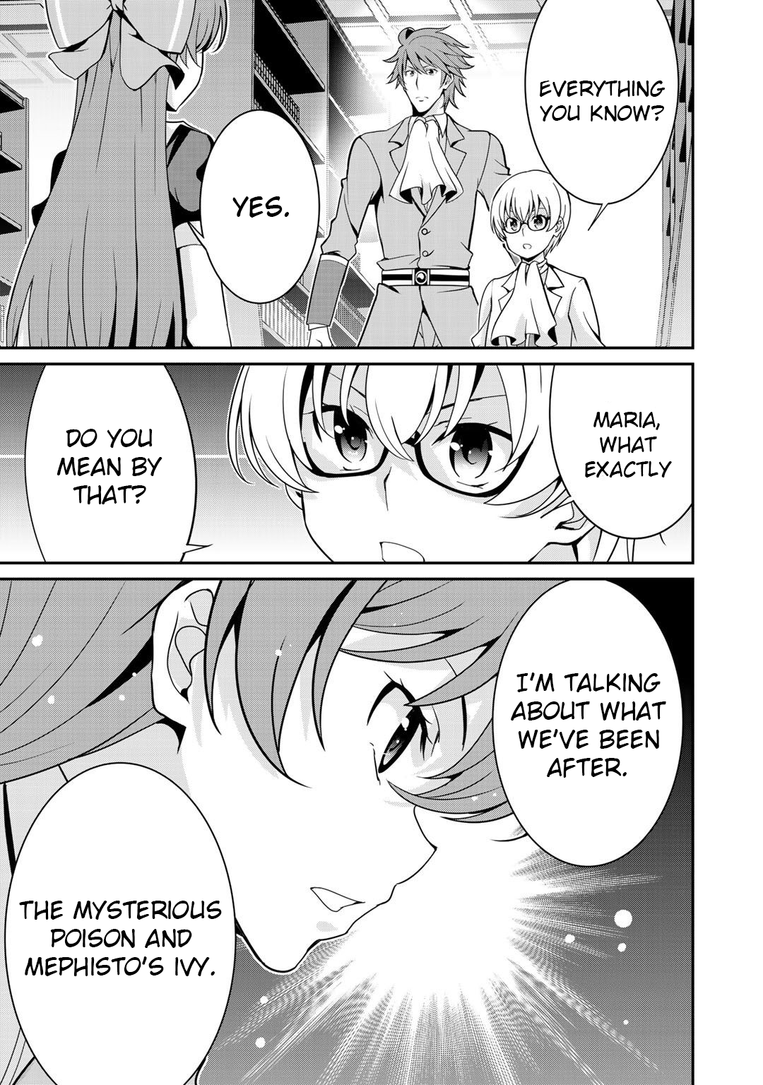 Read Saikyou no Kurokishi, Sentou Maid ni Tenshoku shimashita Manga Online