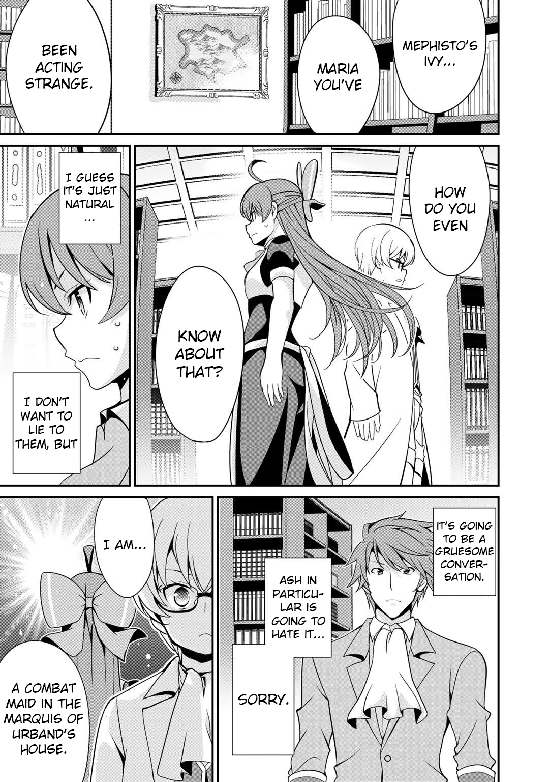 Read Saikyou no Kurokishi, Sentou Maid ni Tenshoku shimashita Manga Online