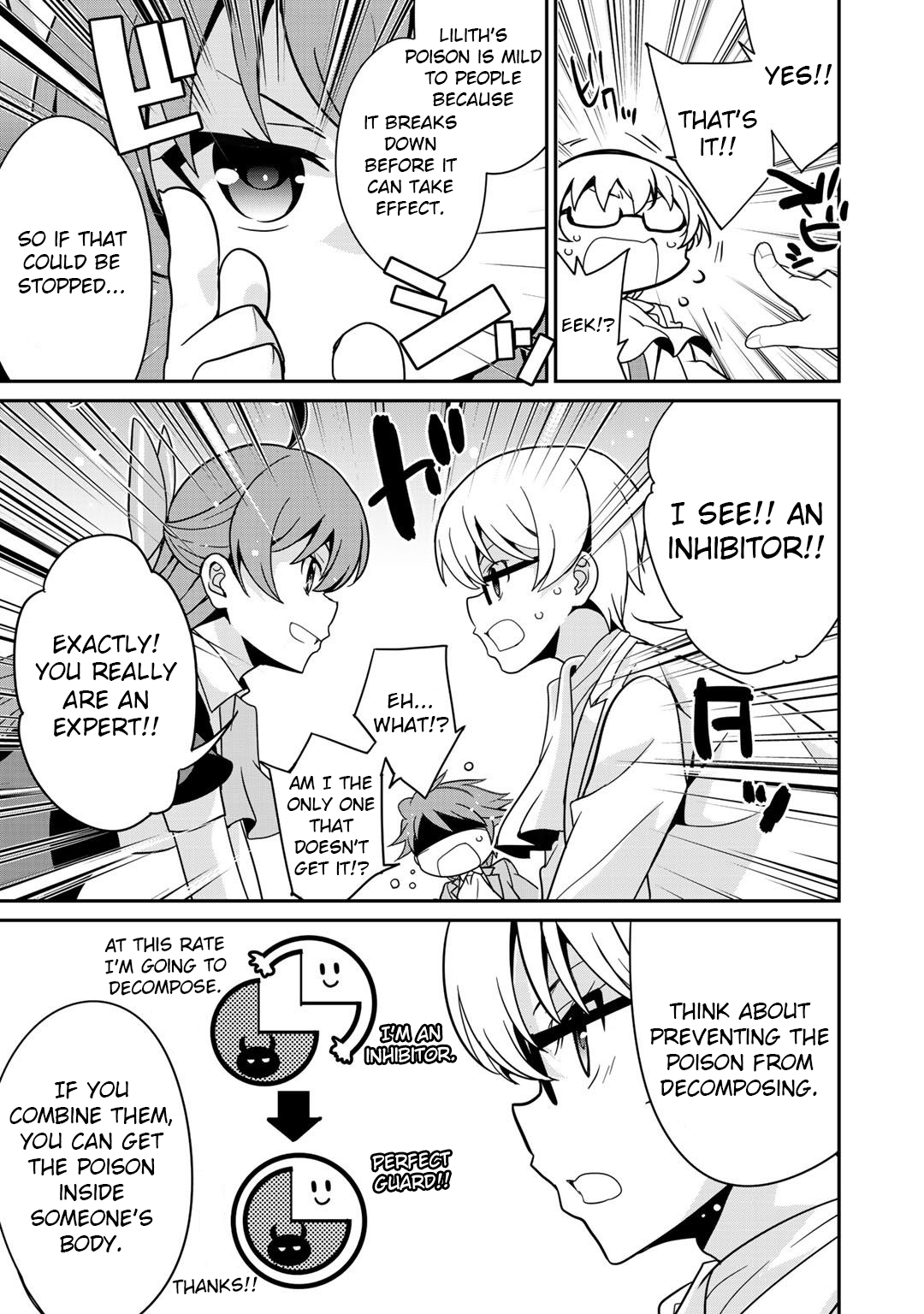 Read Saikyou no Kurokishi, Sentou Maid ni Tenshoku shimashita Manga Online