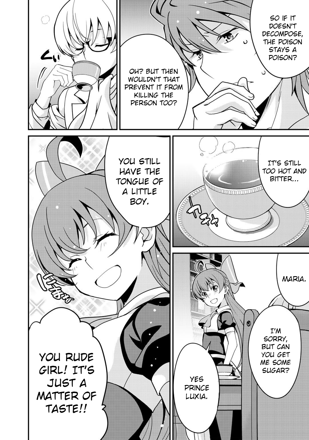 Read Saikyou no Kurokishi, Sentou Maid ni Tenshoku shimashita Manga Online