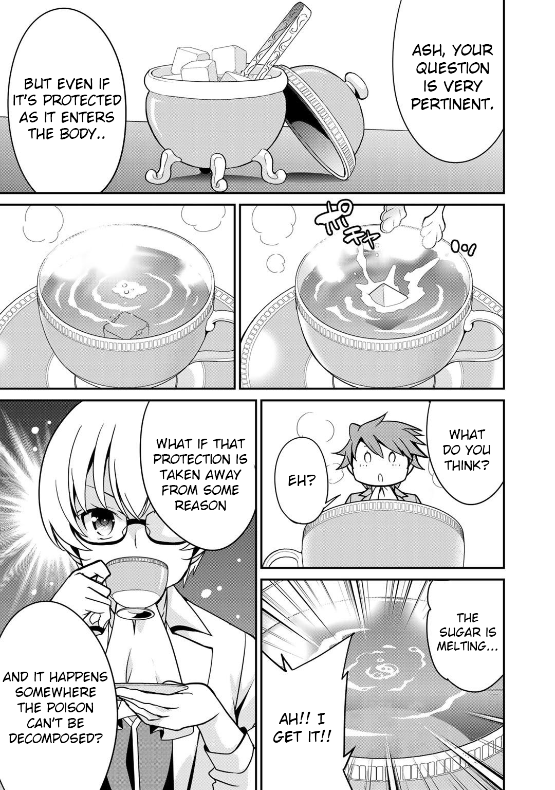 Read Saikyou no Kurokishi, Sentou Maid ni Tenshoku shimashita Manga Online