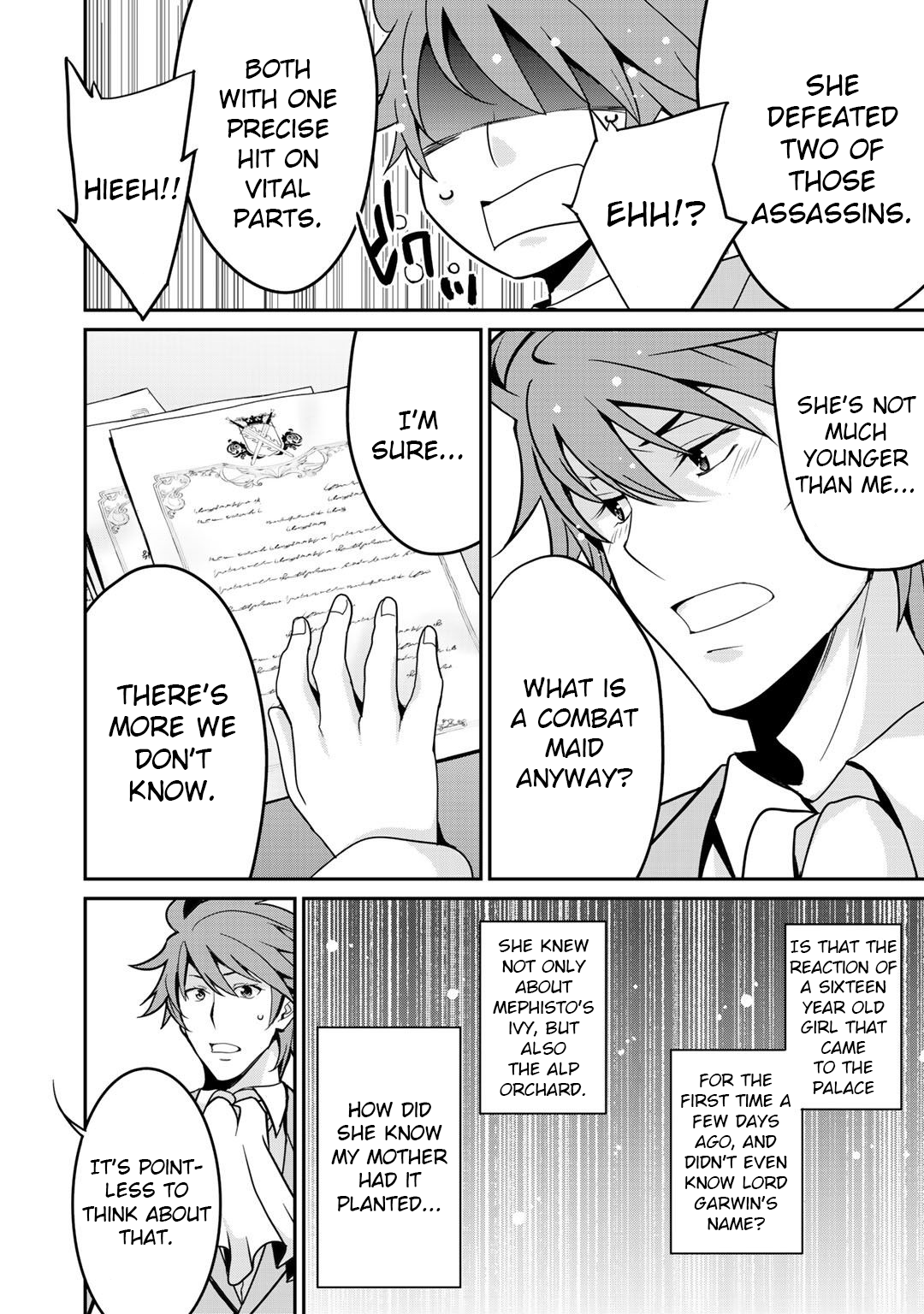 Read Saikyou no Kurokishi, Sentou Maid ni Tenshoku shimashita Manga Online