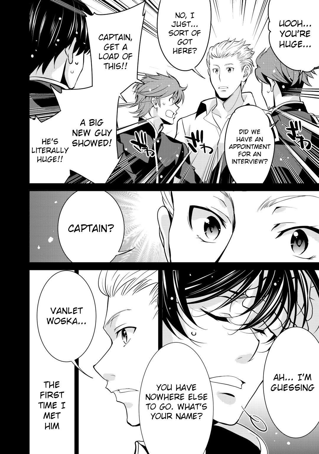 Read Saikyou no Kurokishi, Sentou Maid ni Tenshoku shimashita Manga Online