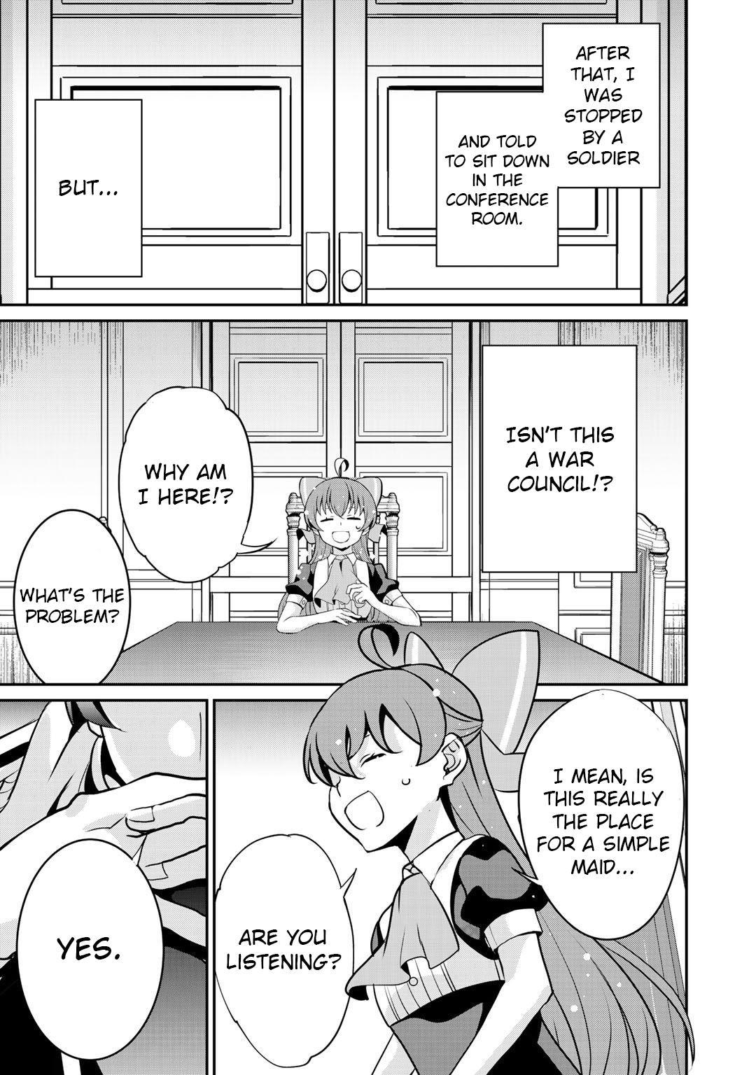 Read Saikyou no Kurokishi, Sentou Maid ni Tenshoku shimashita Manga Online