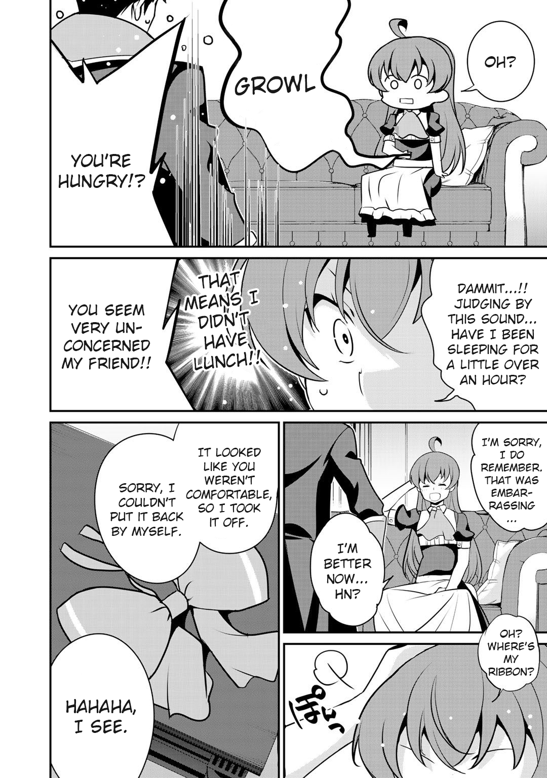 Read Saikyou no Kurokishi, Sentou Maid ni Tenshoku shimashita Manga Online