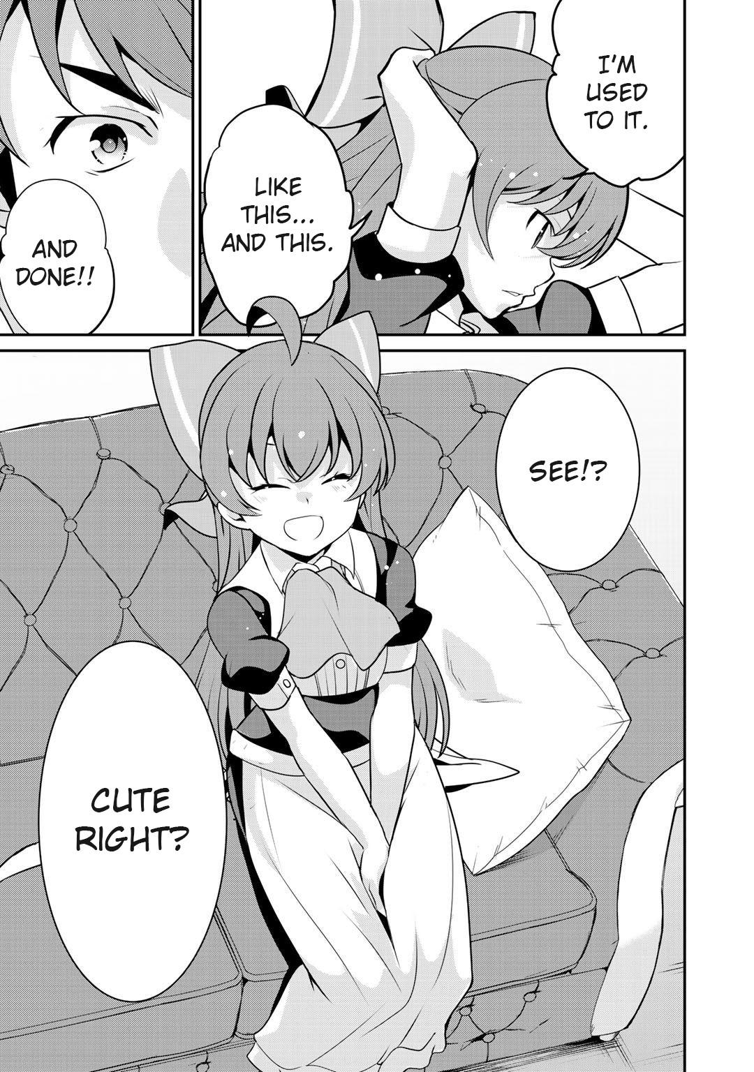 Read Saikyou no Kurokishi, Sentou Maid ni Tenshoku shimashita Manga Online