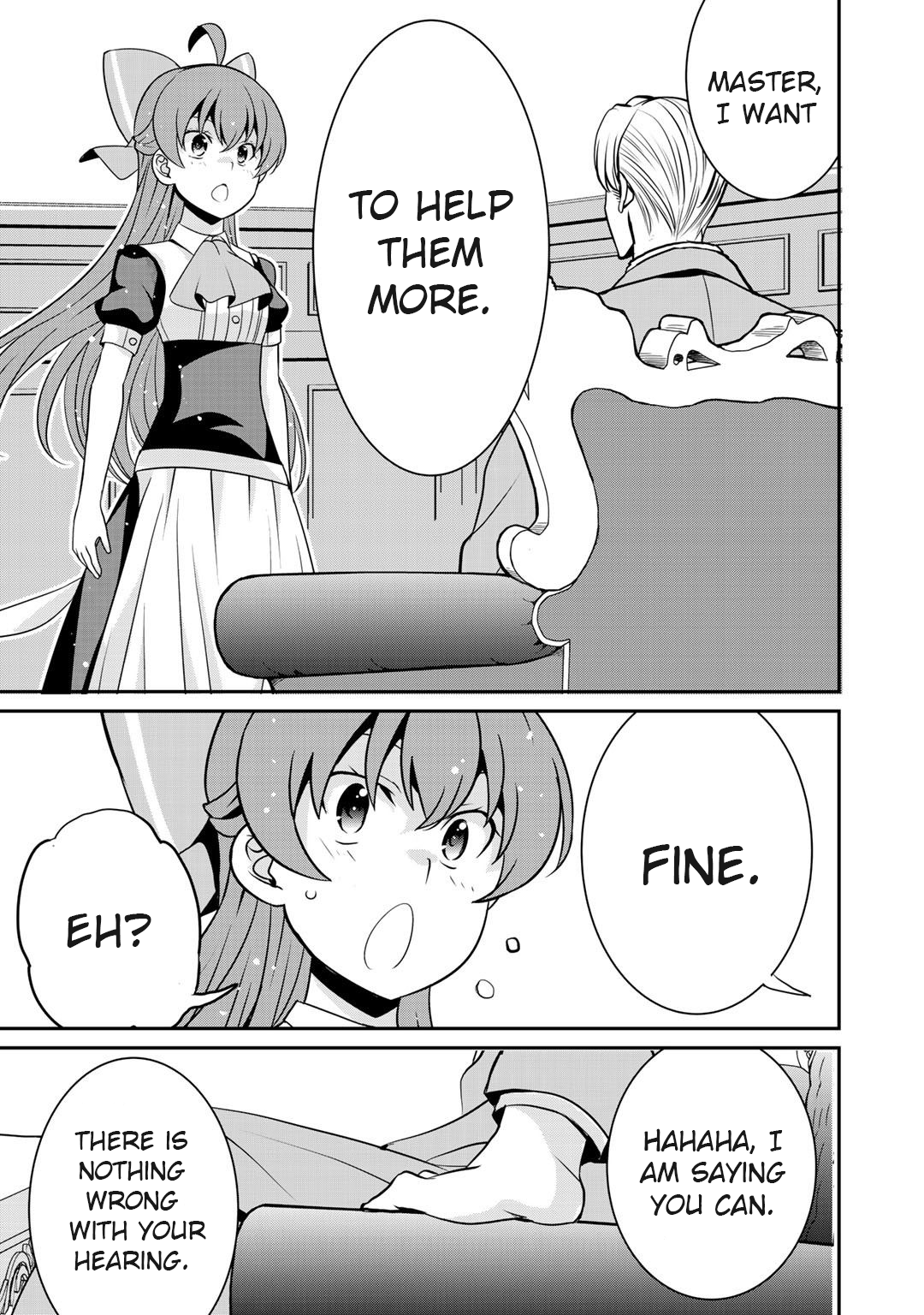 Read Saikyou no Kurokishi, Sentou Maid ni Tenshoku shimashita Manga Online