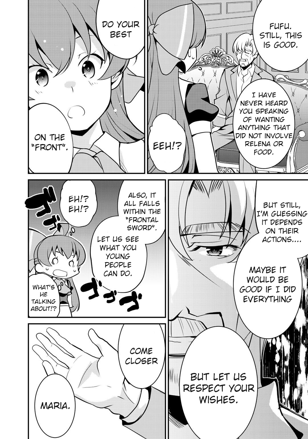 Read Saikyou no Kurokishi, Sentou Maid ni Tenshoku shimashita Manga Online