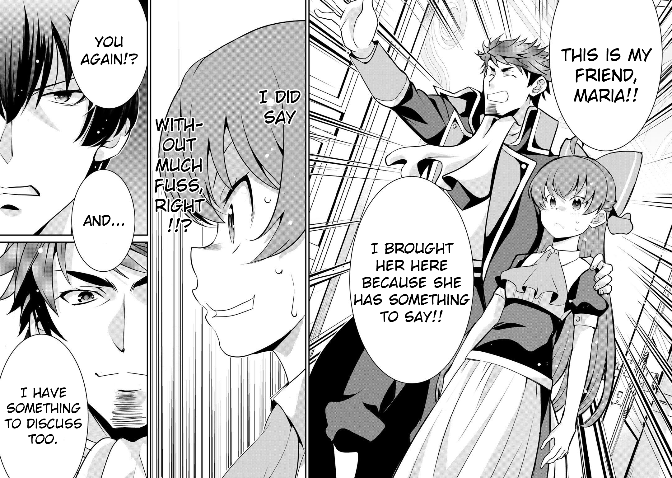 Read Saikyou no Kurokishi, Sentou Maid ni Tenshoku shimashita Manga Online