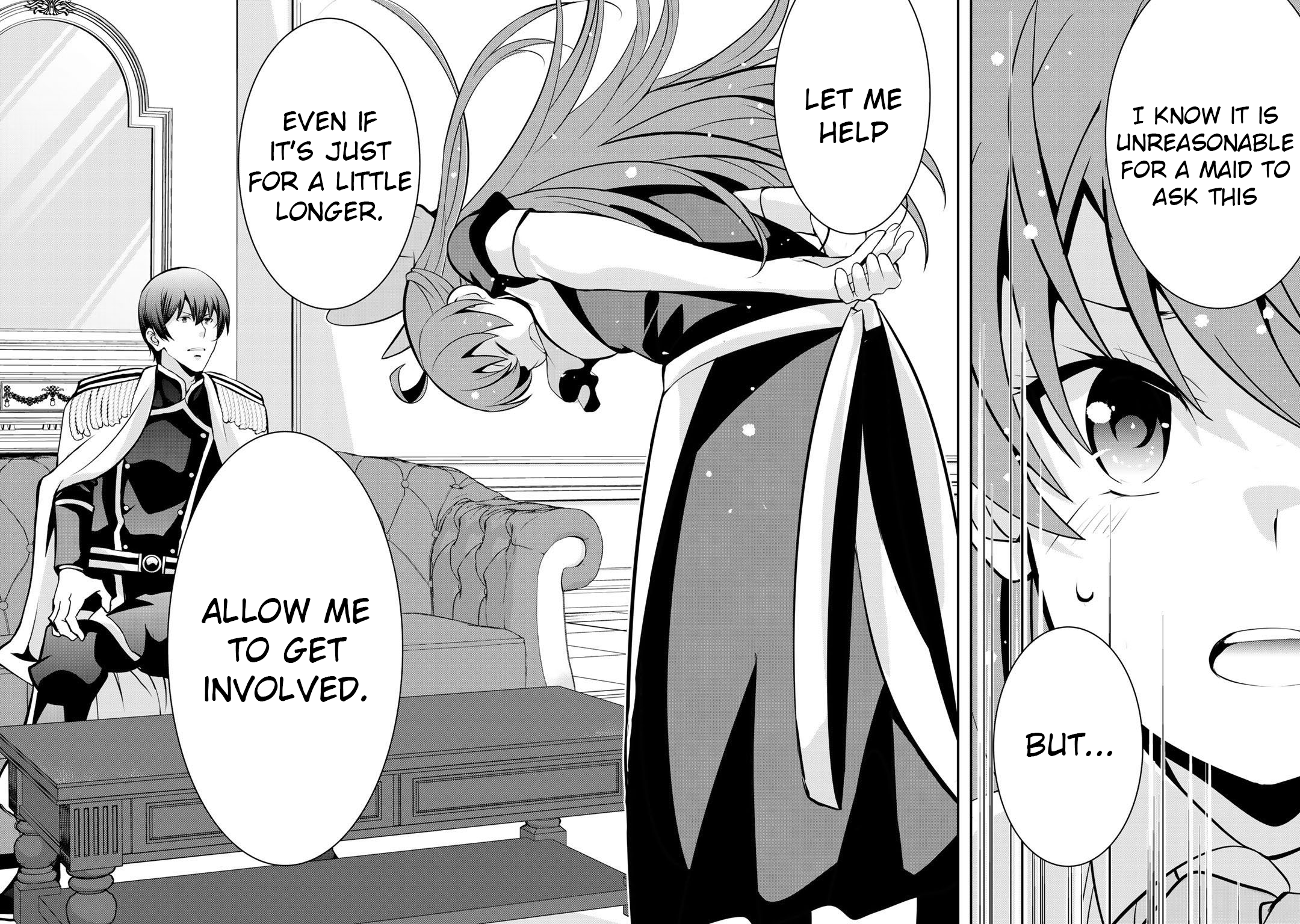 Read Saikyou no Kurokishi, Sentou Maid ni Tenshoku shimashita Manga Online