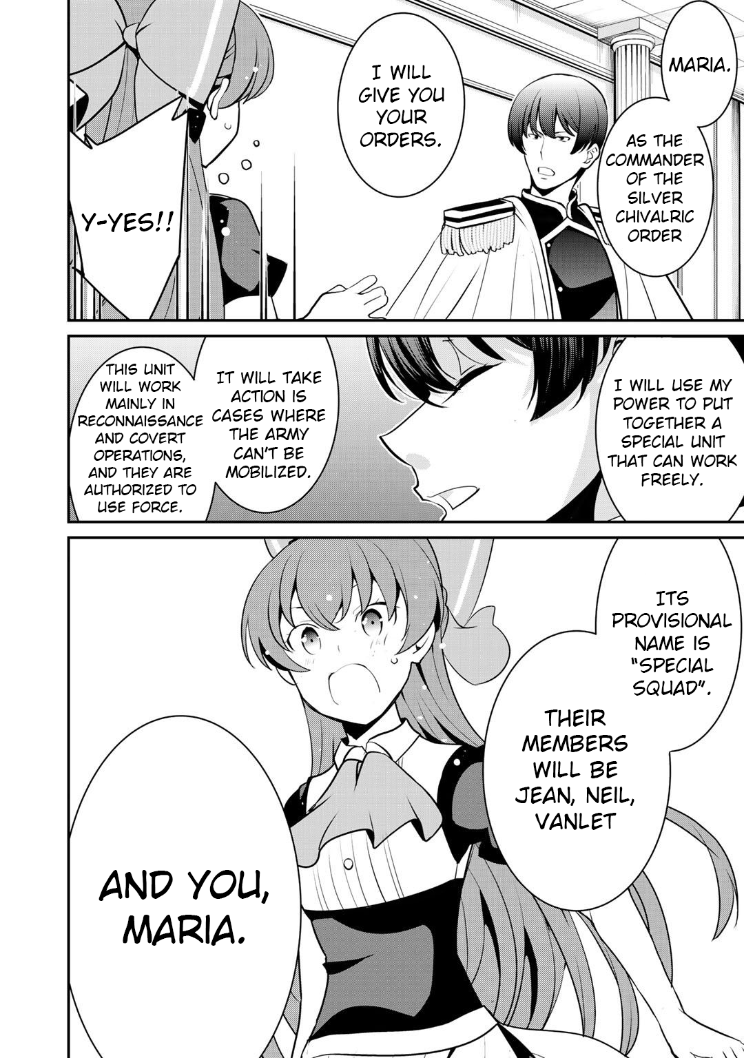 Read Saikyou no Kurokishi, Sentou Maid ni Tenshoku shimashita Manga Online