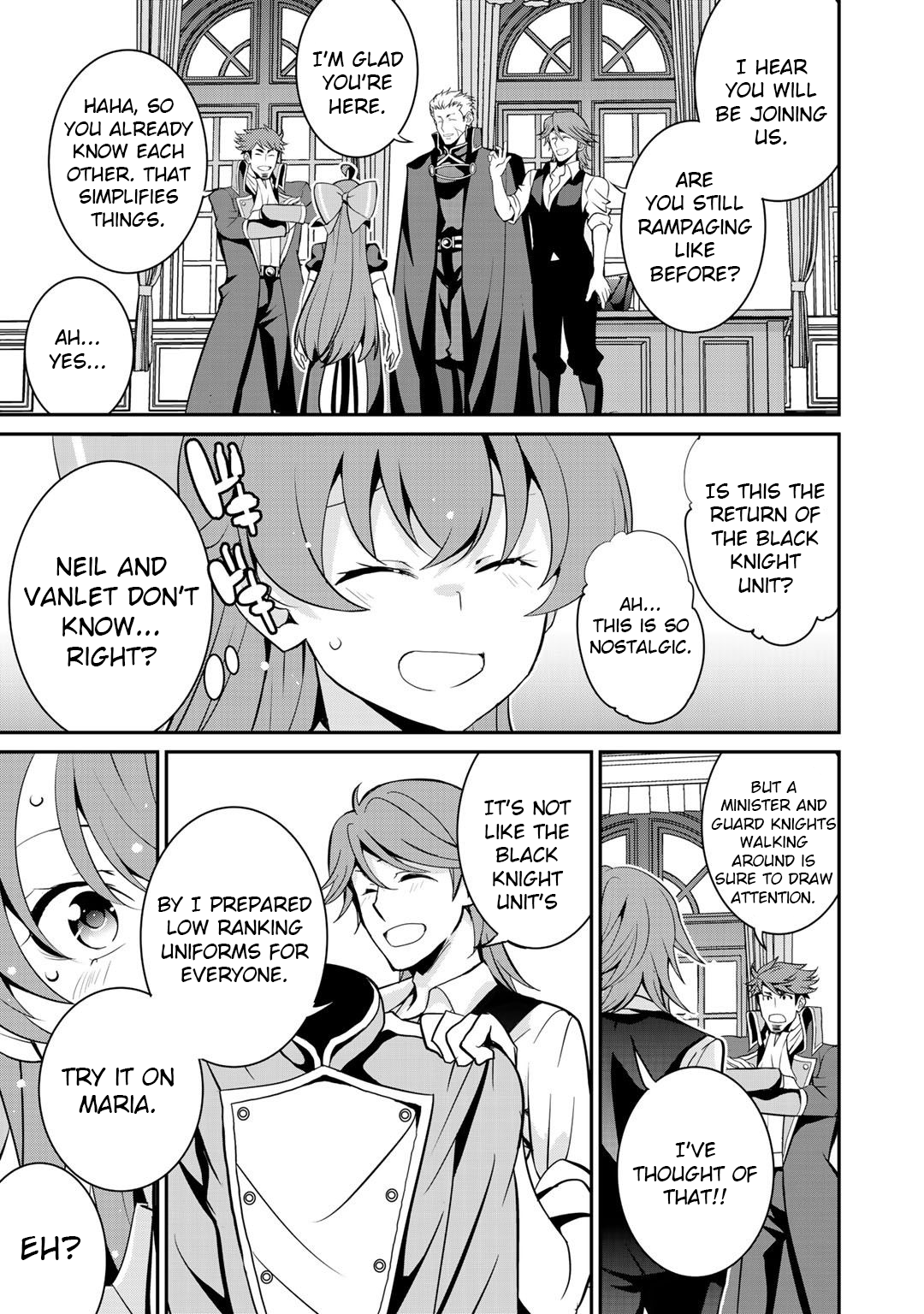 Read Saikyou no Kurokishi, Sentou Maid ni Tenshoku shimashita Manga Online