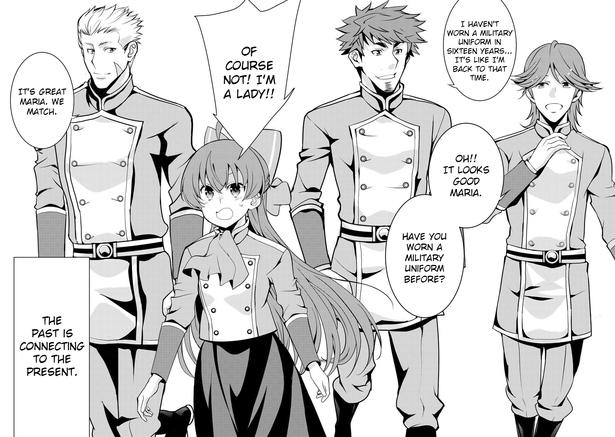 Read Saikyou no Kurokishi, Sentou Maid ni Tenshoku shimashita Manga Online