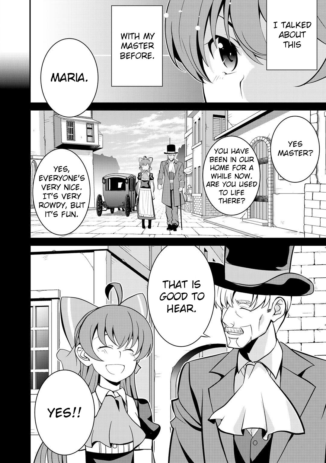 Read Saikyou no Kurokishi, Sentou Maid ni Tenshoku shimashita Manga Online