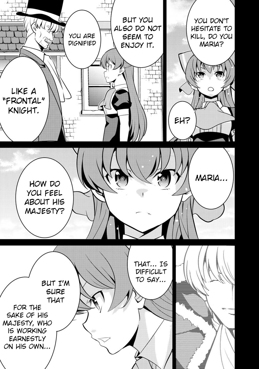 Read Saikyou no Kurokishi, Sentou Maid ni Tenshoku shimashita Manga Online