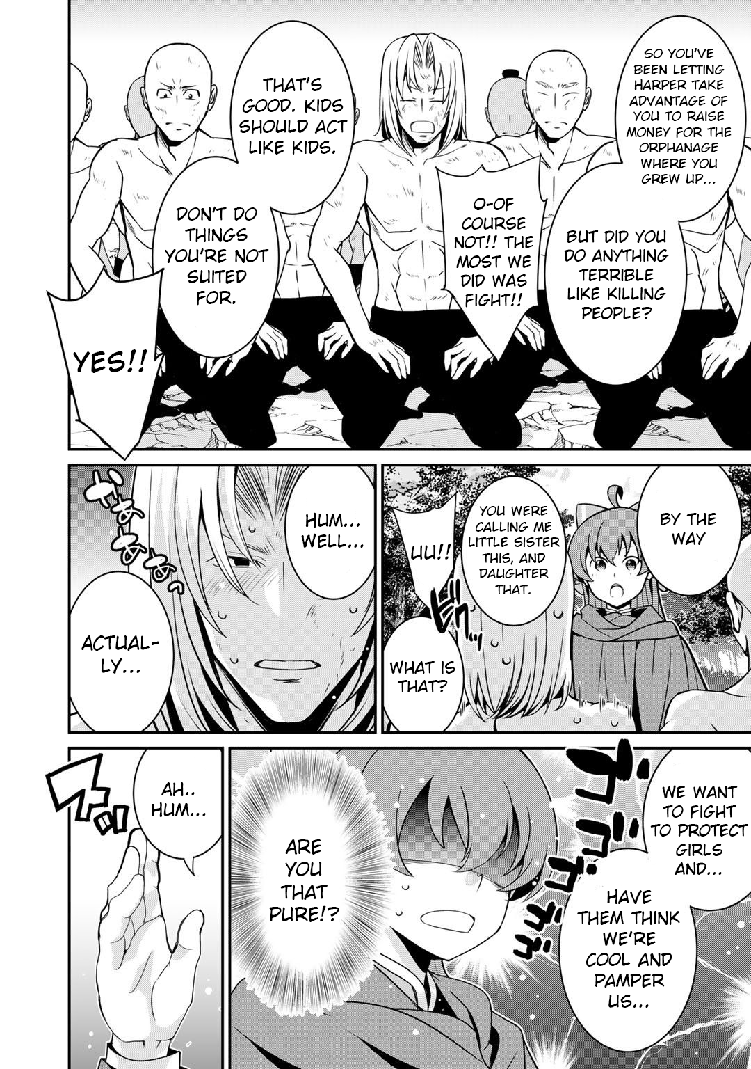 Read Saikyou no Kurokishi, Sentou Maid ni Tenshoku shimashita Manga Online