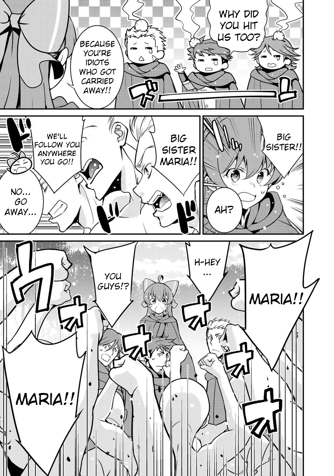 Read Saikyou no Kurokishi, Sentou Maid ni Tenshoku shimashita Manga Online