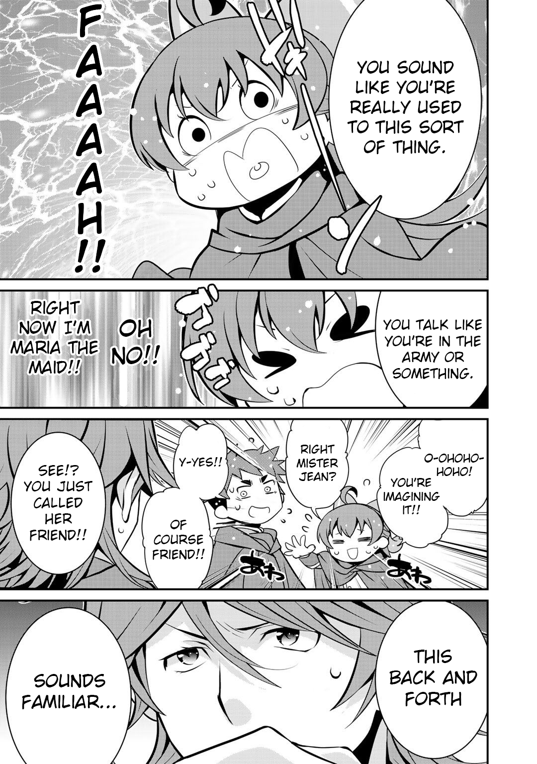 Read Saikyou no Kurokishi, Sentou Maid ni Tenshoku shimashita Manga Online