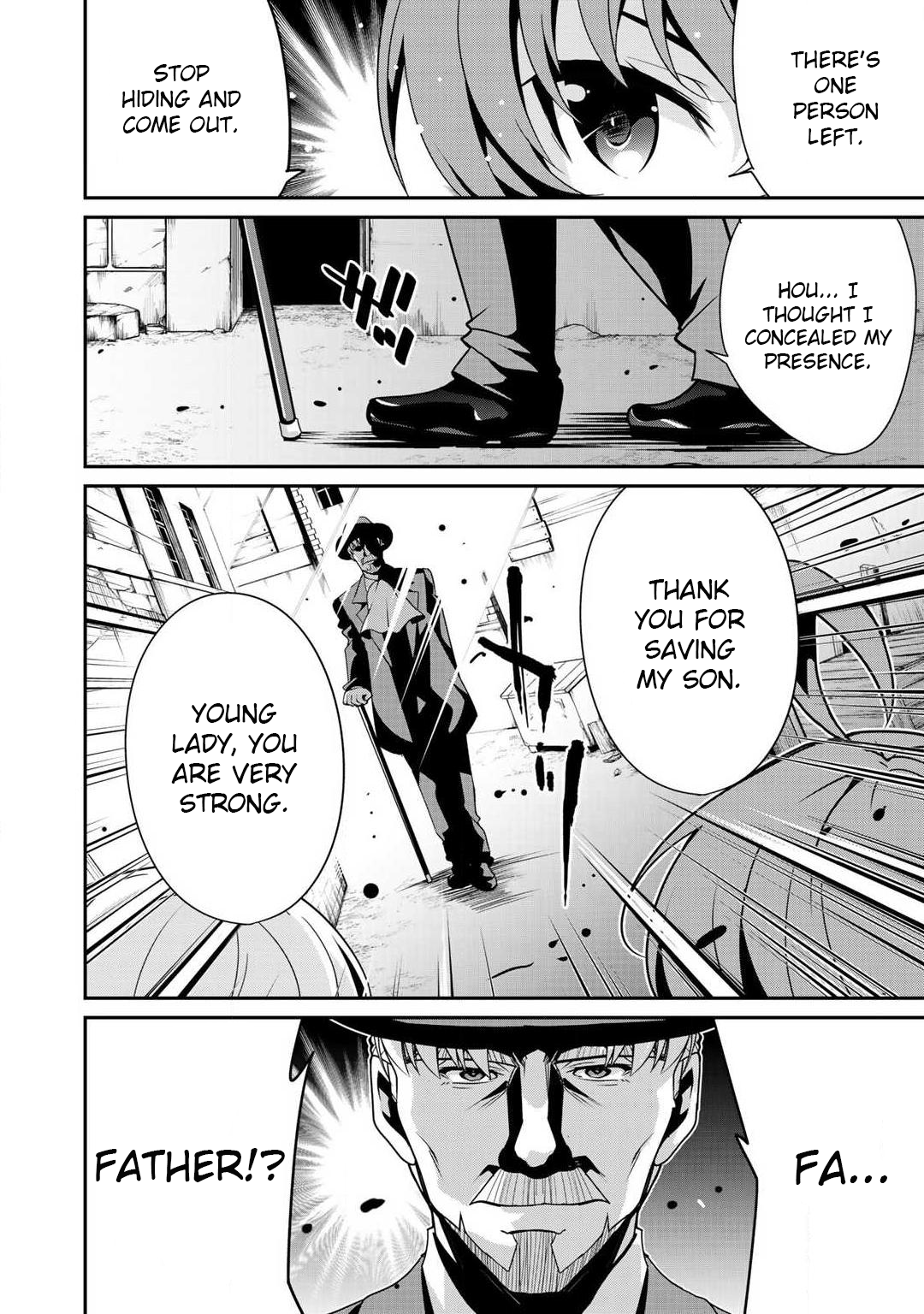 Read Saikyou no Kurokishi, Sentou Maid ni Tenshoku shimashita Manga Online