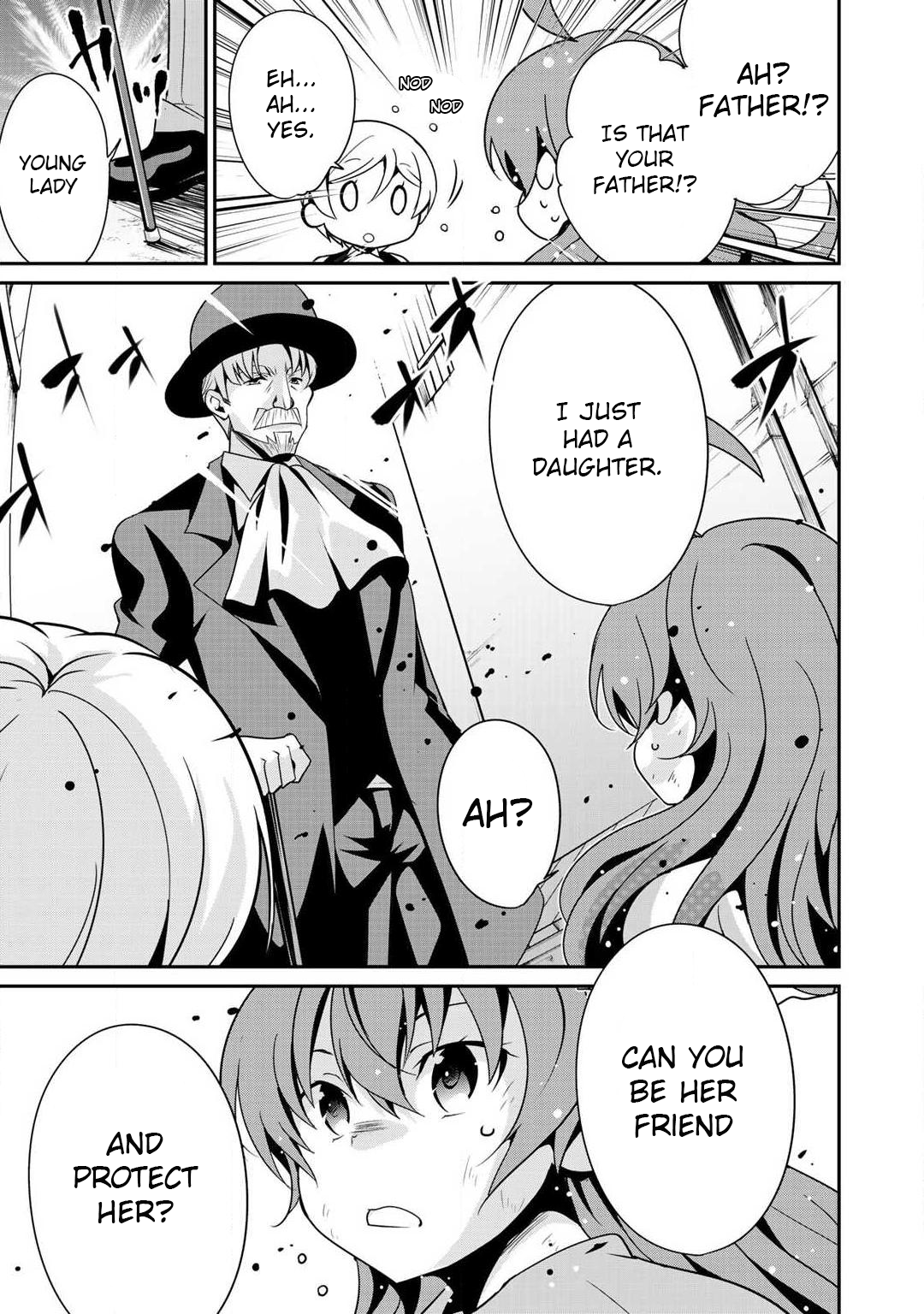 Read Saikyou no Kurokishi, Sentou Maid ni Tenshoku shimashita Manga Online