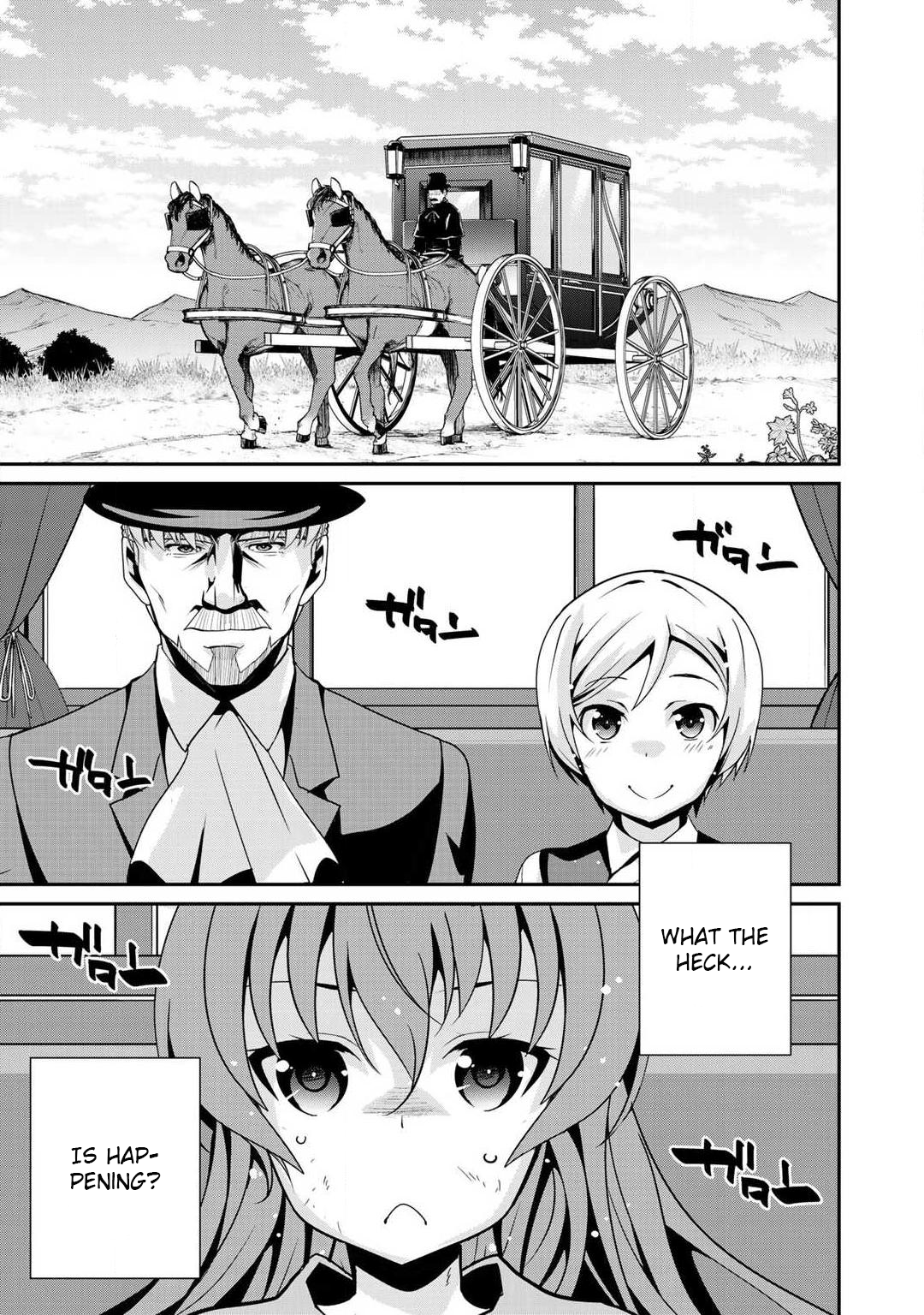 Read Saikyou no Kurokishi, Sentou Maid ni Tenshoku shimashita Manga Online
