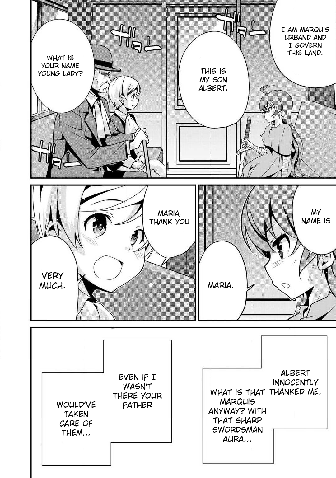 Read Saikyou no Kurokishi, Sentou Maid ni Tenshoku shimashita Manga Online
