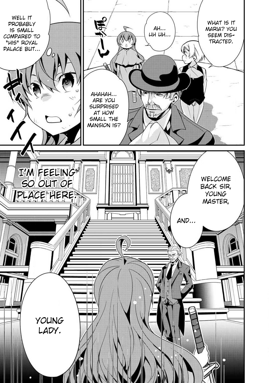 Read Saikyou no Kurokishi, Sentou Maid ni Tenshoku shimashita Manga Online