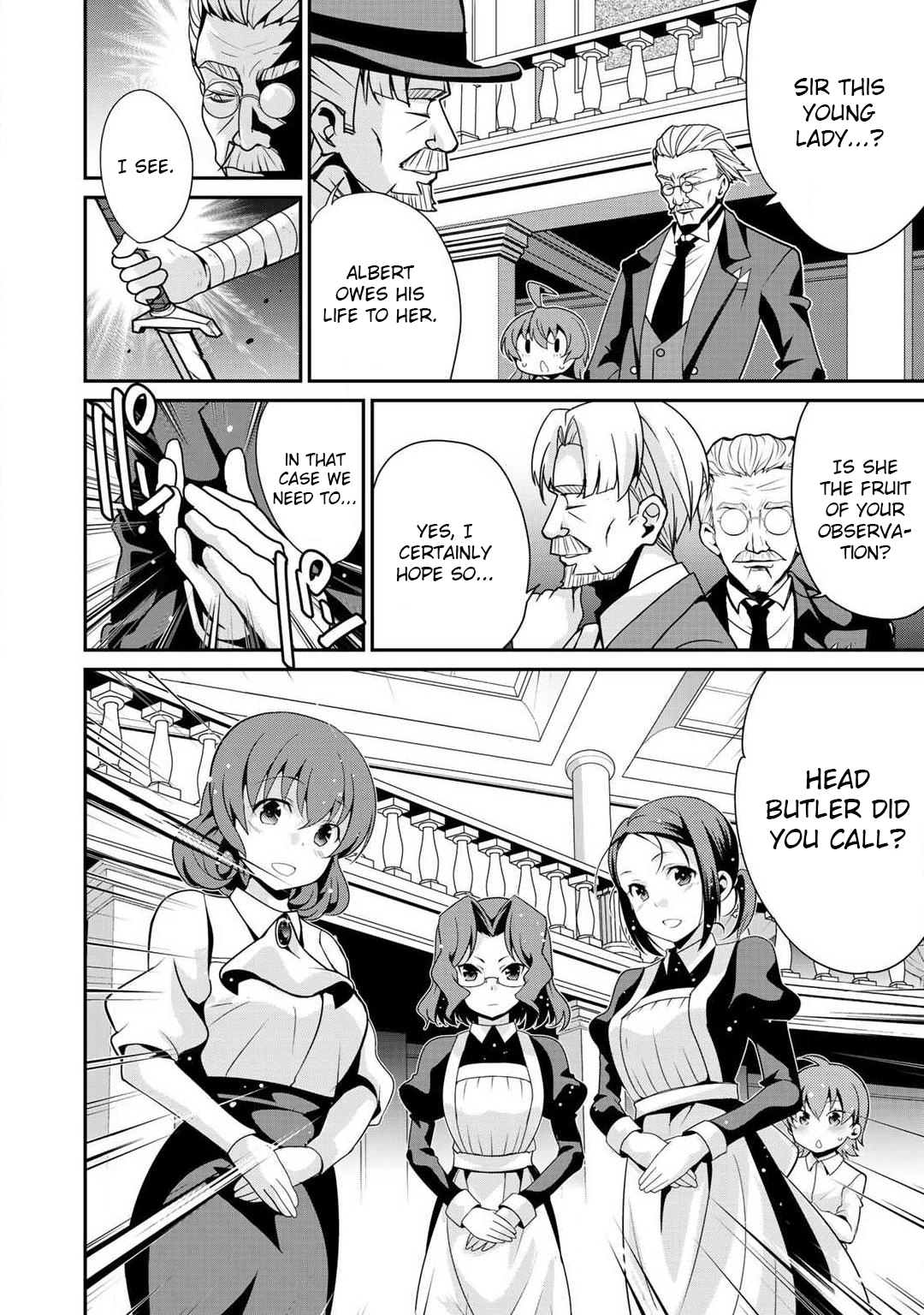 Read Saikyou no Kurokishi, Sentou Maid ni Tenshoku shimashita Manga Online