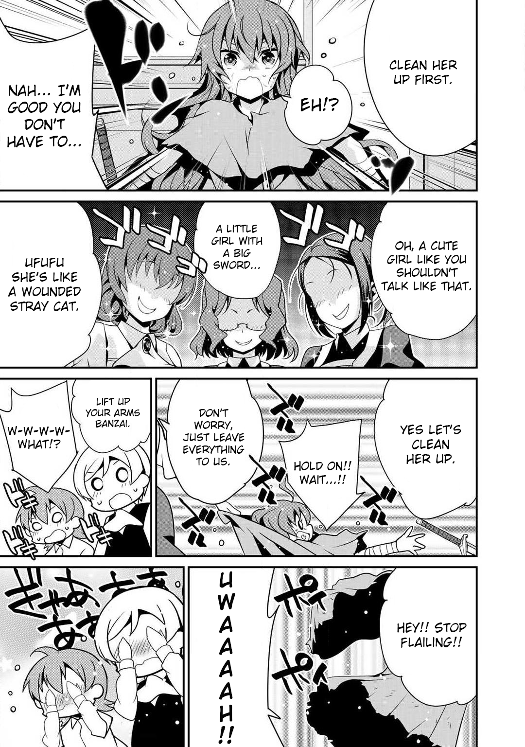 Read Saikyou no Kurokishi, Sentou Maid ni Tenshoku shimashita Manga Online