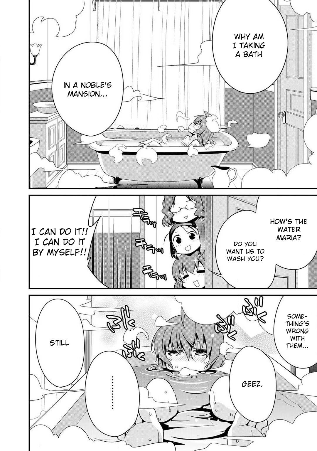 Read Saikyou no Kurokishi, Sentou Maid ni Tenshoku shimashita Manga Online