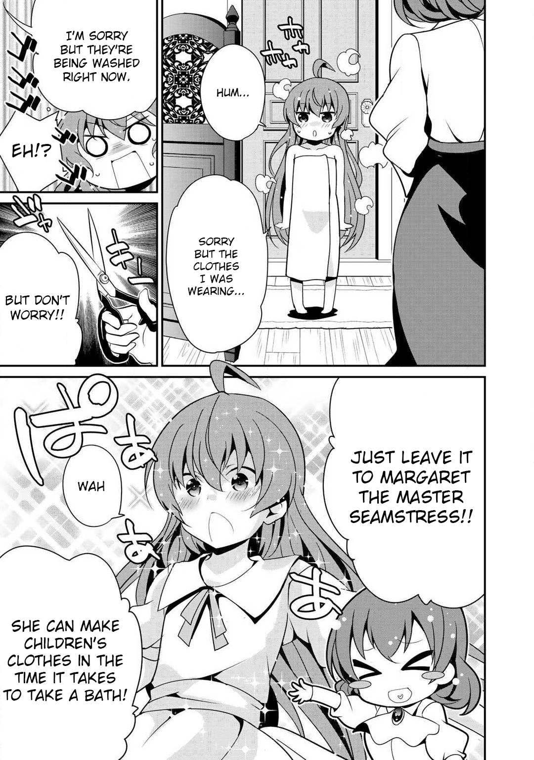 Read Saikyou no Kurokishi, Sentou Maid ni Tenshoku shimashita Manga Online