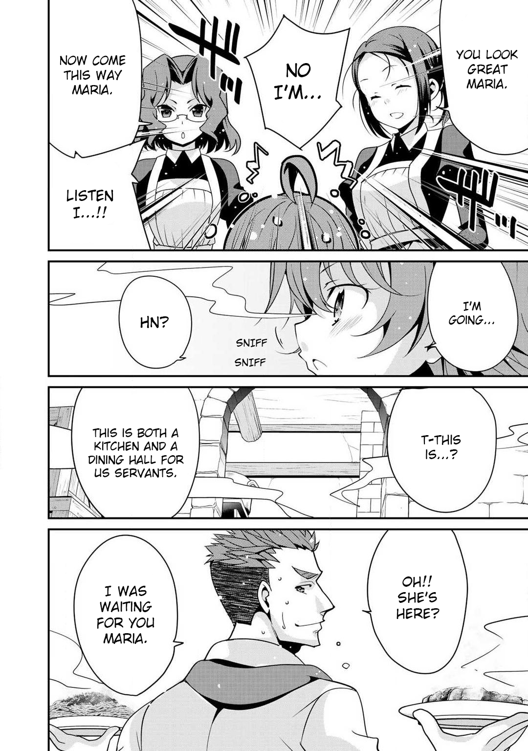 Read Saikyou no Kurokishi, Sentou Maid ni Tenshoku shimashita Manga Online