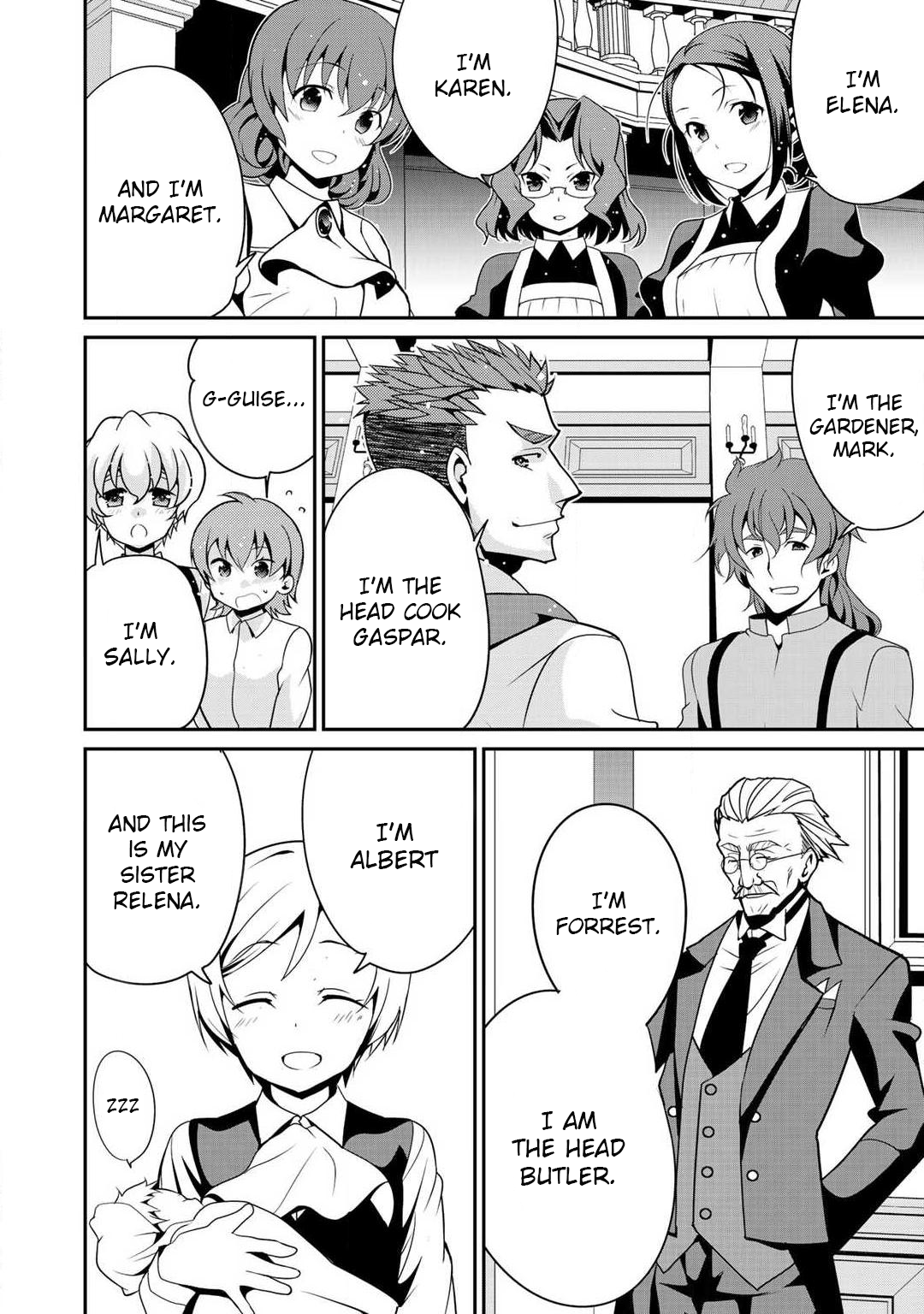 Read Saikyou no Kurokishi, Sentou Maid ni Tenshoku shimashita Manga Online