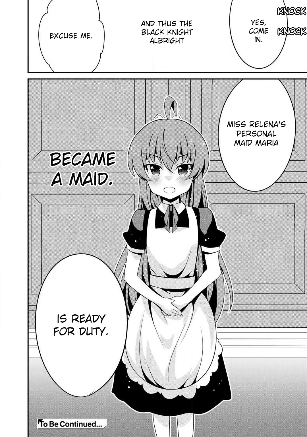 Read Saikyou no Kurokishi, Sentou Maid ni Tenshoku shimashita Manga Online
