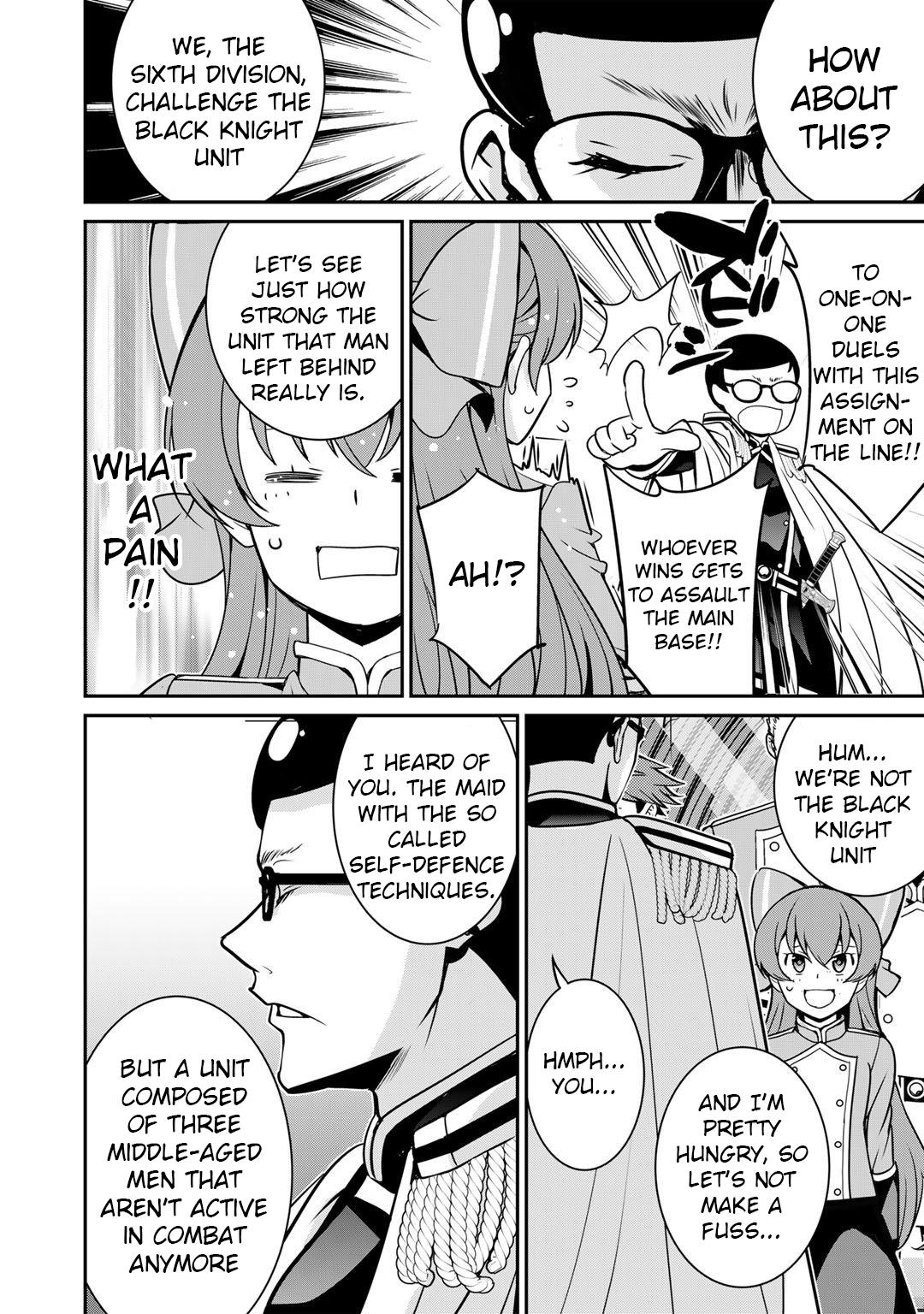 Read Saikyou no Kurokishi, Sentou Maid ni Tenshoku shimashita Manga Online