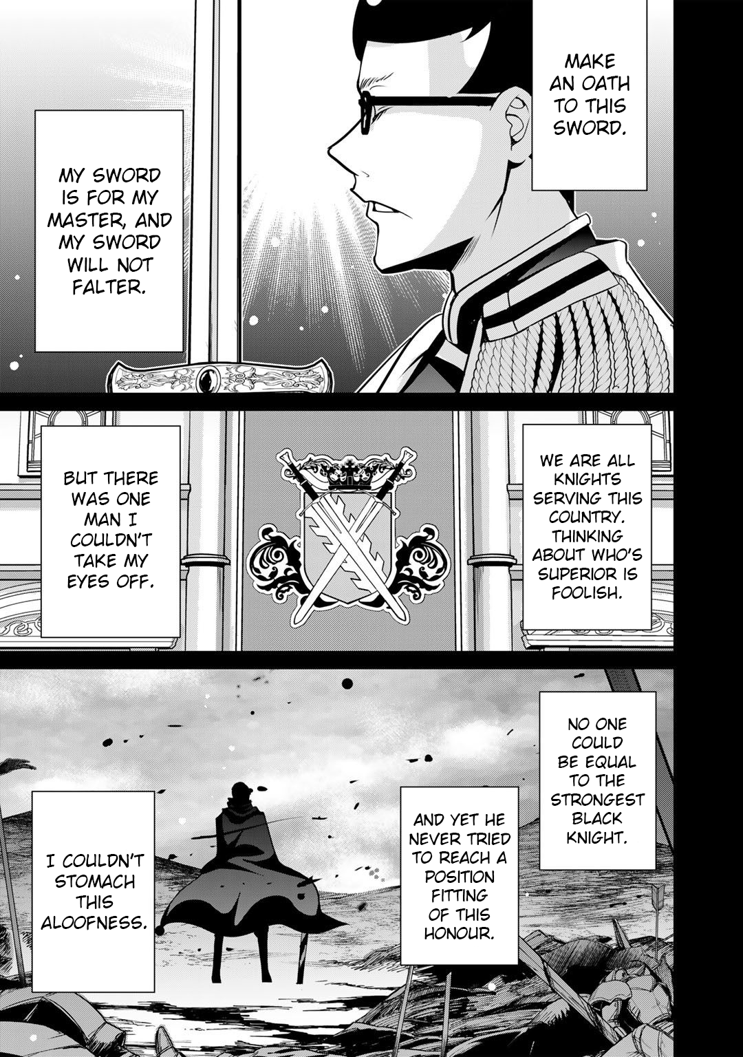 Read Saikyou no Kurokishi, Sentou Maid ni Tenshoku shimashita Manga Online