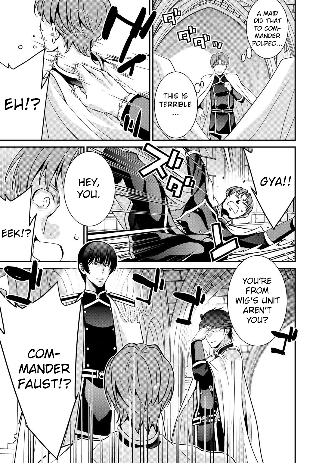 Read Saikyou no Kurokishi, Sentou Maid ni Tenshoku shimashita Manga Online