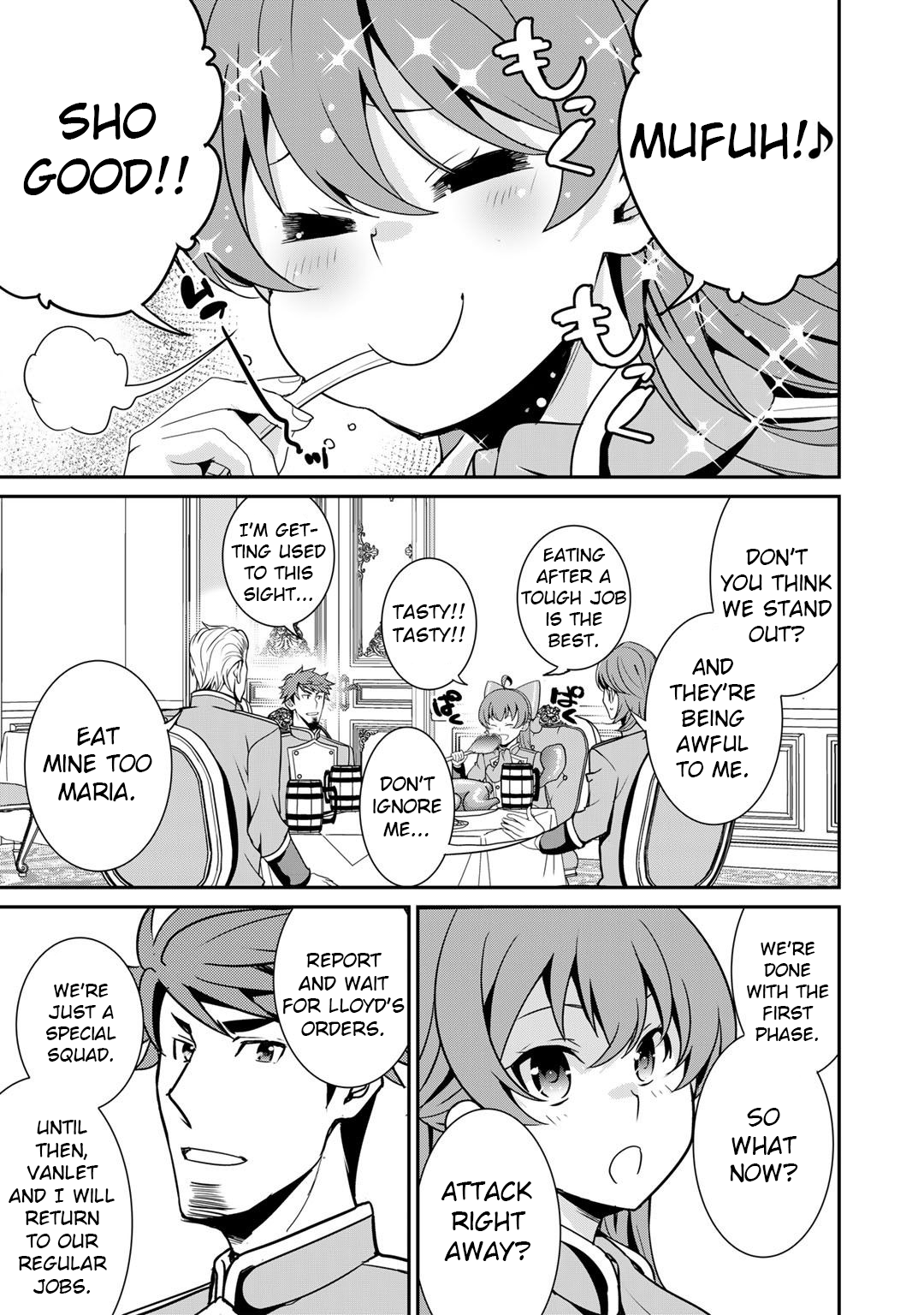 Read Saikyou no Kurokishi, Sentou Maid ni Tenshoku shimashita Manga Online