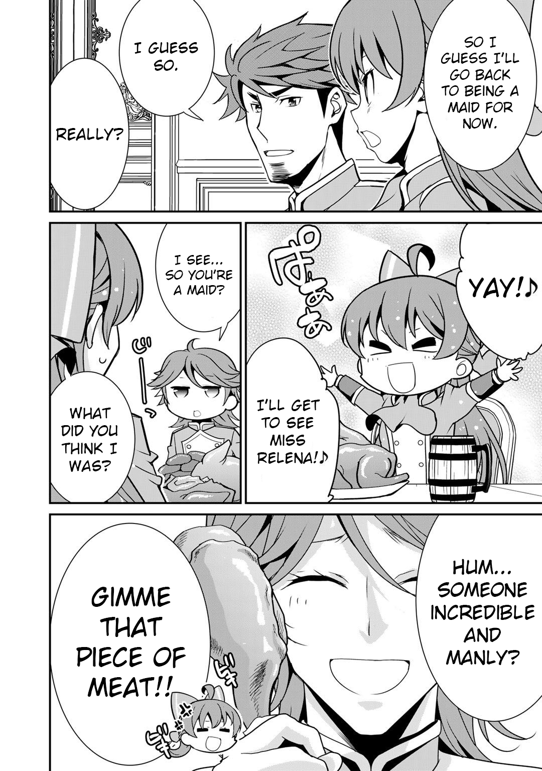 Read Saikyou no Kurokishi, Sentou Maid ni Tenshoku shimashita Manga Online