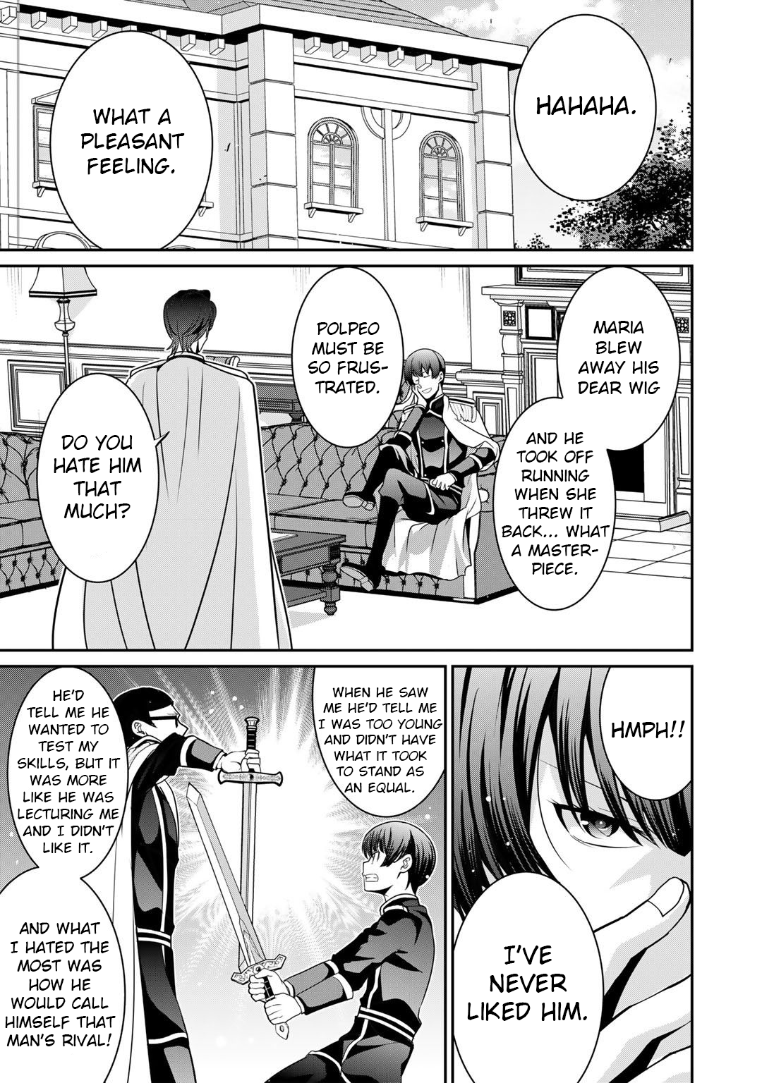 Read Saikyou no Kurokishi, Sentou Maid ni Tenshoku shimashita Manga Online