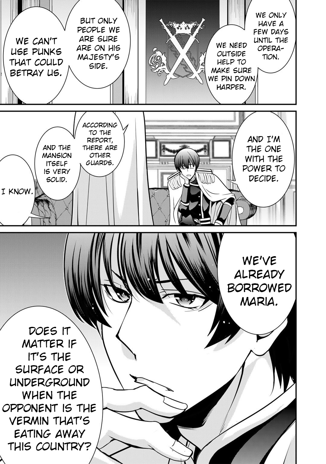 Read Saikyou no Kurokishi, Sentou Maid ni Tenshoku shimashita Manga Online