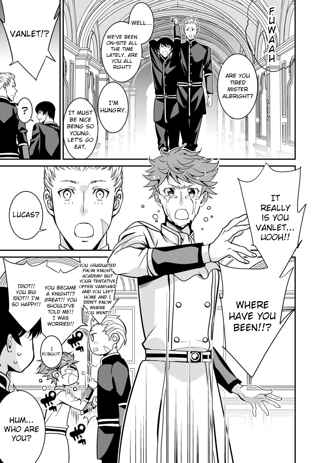 Read Saikyou no Kurokishi, Sentou Maid ni Tenshoku shimashita Manga Online