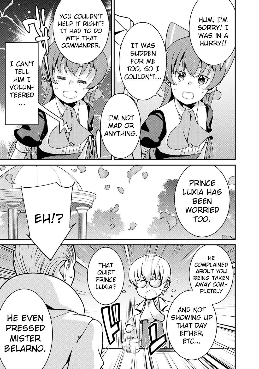 Read Saikyou no Kurokishi, Sentou Maid ni Tenshoku shimashita Manga Online