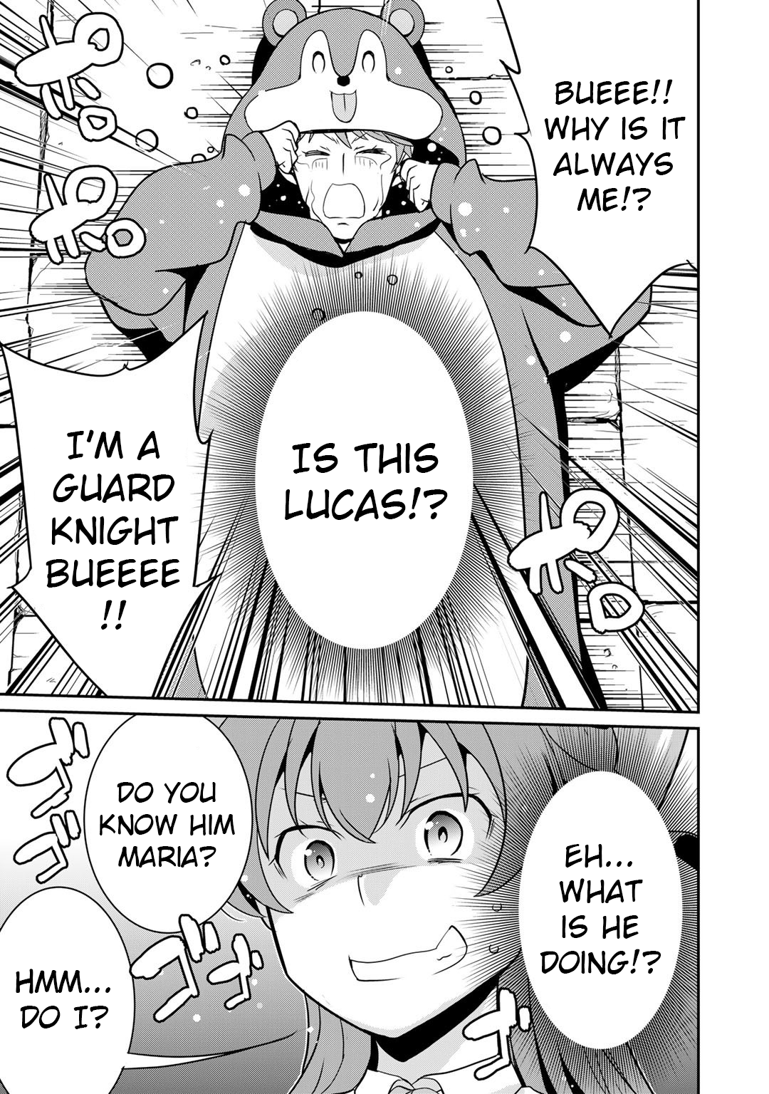 Read Saikyou no Kurokishi, Sentou Maid ni Tenshoku shimashita Manga Online