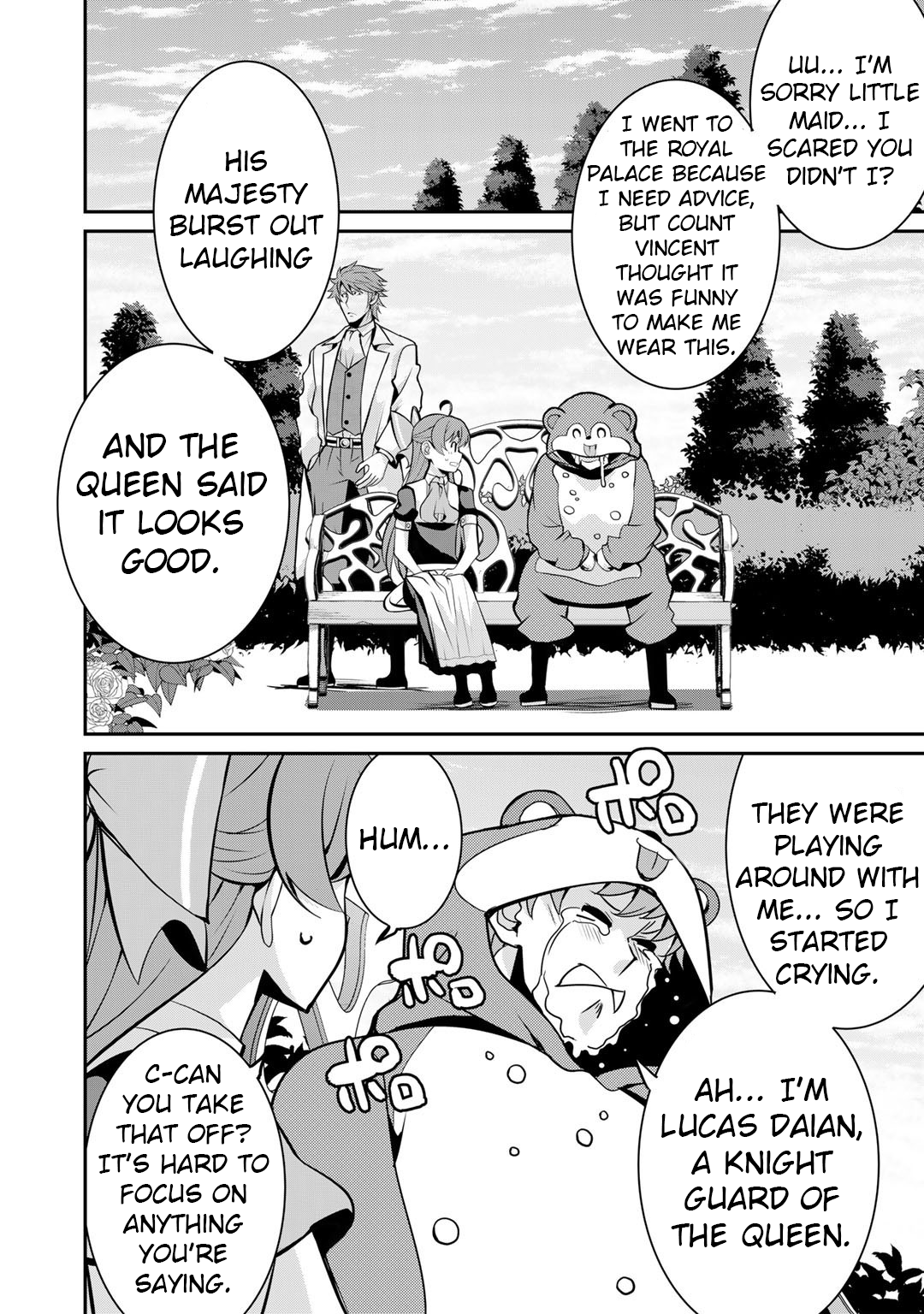 Read Saikyou no Kurokishi, Sentou Maid ni Tenshoku shimashita Manga Online